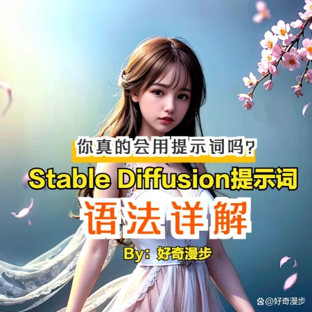 你真的会用提示词吗？stable diffusion提示词语法详解-卡咪卡咪哈-一个博客